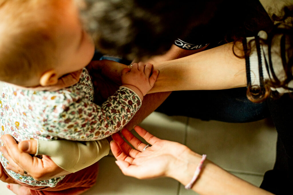 allaitement maternel parentalité proximale bébé